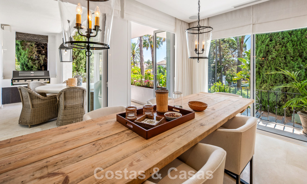 Exclusief gerenoveerd luxe appartement te koop in Puente Romano, Marbella 803020