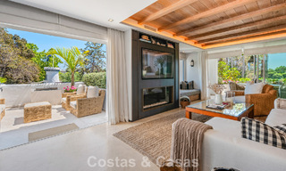 Exclusief gerenoveerd luxe appartement te koop in Puente Romano, Marbella 803029 