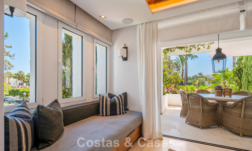Exclusief gerenoveerd luxe appartement te koop in Puente Romano, Marbella 803033