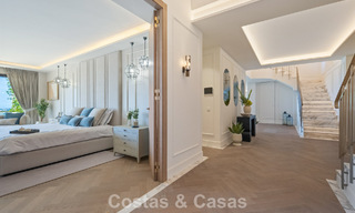Exclusief, modern duplex penthouse met panoramisch zeezicht te koop in Nueva Andalucia, Marbella 803049 