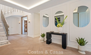 Exclusief, modern duplex penthouse met panoramisch zeezicht te koop in Nueva Andalucia, Marbella 803050 