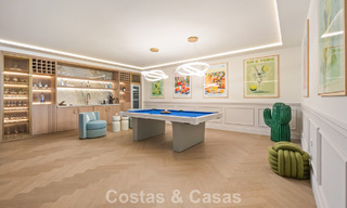 Exclusief, modern duplex penthouse met panoramisch zeezicht te koop in Nueva Andalucia, Marbella 803076 
