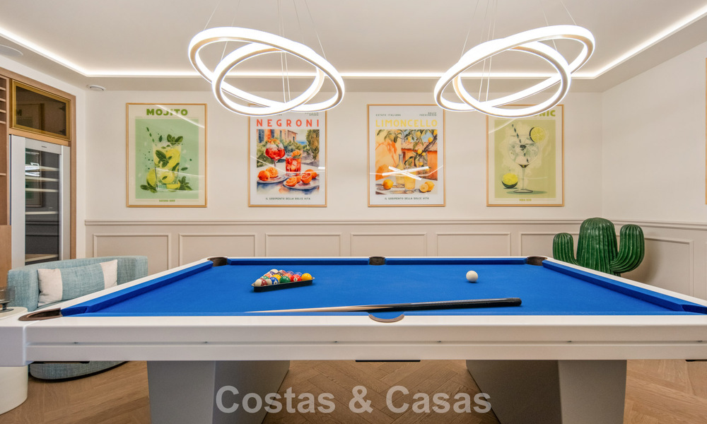Exclusief, modern duplex penthouse met panoramisch zeezicht te koop in Nueva Andalucia, Marbella 803077