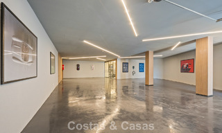 Exclusief, modern duplex penthouse met panoramisch zeezicht te koop in Nueva Andalucia, Marbella 803098 