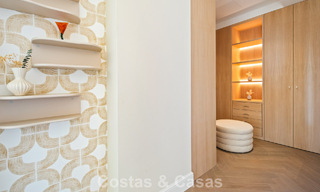 Exclusief, modern duplex penthouse met panoramisch zeezicht te koop in Nueva Andalucia, Marbella 803107 