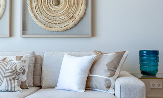 Luxe appartement te koop met direct zicht op de jachthaven, eerstelijns in Puerto Banus, Marbella 803176 