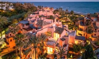 Eersteklas duplex penthouse te koop in een strandcomplex in Los Monteros, ten oosten van Marbella centrum 803200 