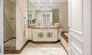 Eersteklas duplex penthouse te koop in een strandcomplex in Los Monteros, ten oosten van Marbella centrum 803210 