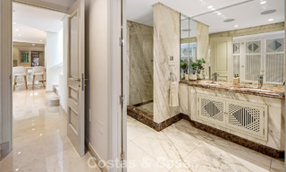 Eersteklas duplex penthouse te koop in een strandcomplex in Los Monteros, ten oosten van Marbella centrum 803211 