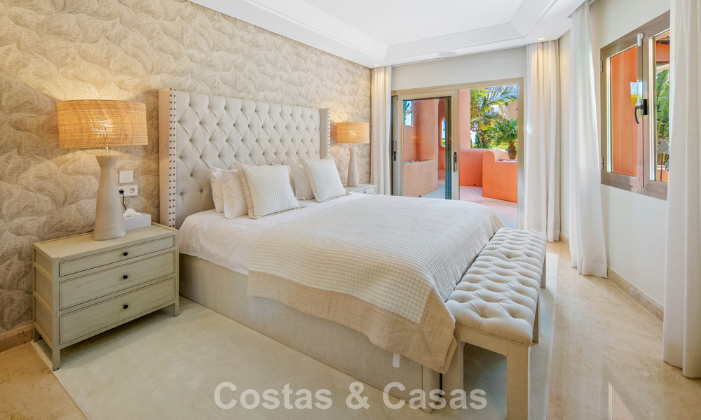 Eersteklas duplex penthouse te koop in een strandcomplex in Los Monteros, ten oosten van Marbella centrum 803213