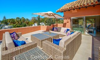 Eersteklas duplex penthouse te koop in een strandcomplex in Los Monteros, ten oosten van Marbella centrum 803239 
