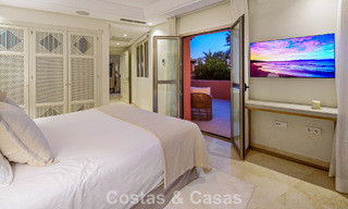Eersteklas duplex penthouse te koop in een strandcomplex in Los Monteros, ten oosten van Marbella centrum 803248 