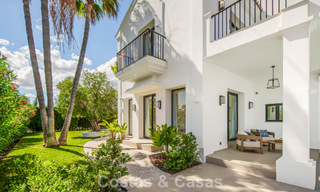 Eigentijdse, Spaanse luxevilla met panoramisch zeezicht te koop in Marbella - Benahavis 803364 