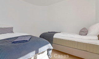 Gerenoveerde, halfvrijstaande woning met frontlinie golfzicht te koop in Aloha, Nueva Andalucia, Marbella 803151 