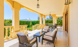 Ruime Mediterrane villa met zeezicht en fantastisch renovatiepotentieel te koop in La Quinta, Marbella - Benahavis 803479 