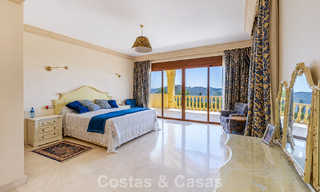 Ruime Mediterrane villa met zeezicht en fantastisch renovatiepotentieel te koop in La Quinta, Marbella - Benahavis 803489 