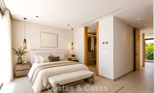 Nieuwe, exclusieve, instapklare, moderne villa te koop in een strandwijk tegen San Pedro, Marbella 803563 