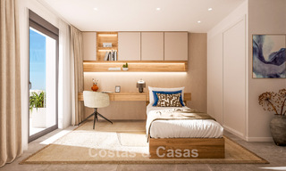 Eigentijdse luxe nieuwbouwappartementen te koop aan de golf in Estepona 803609 