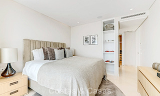 Exclusief modern duplex penthouse met panoramisch zeezicht te koop in Marbella - Benahavis 803775 