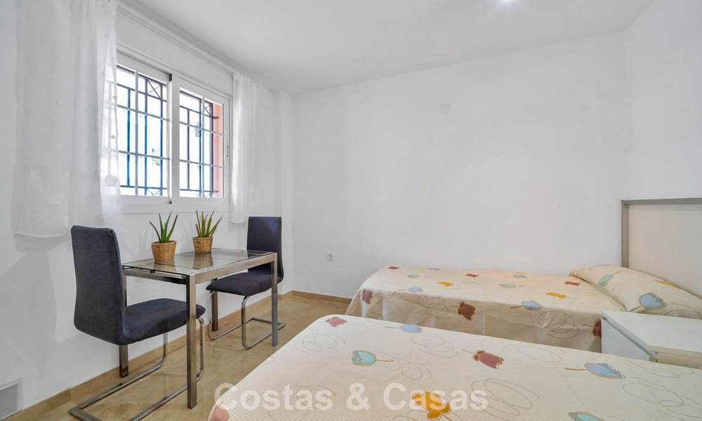 Ruim appartement met royaal terras te koop op loopafstand van de voorzieningen in Aloha in Nueva Andalucia, Marbella 803630