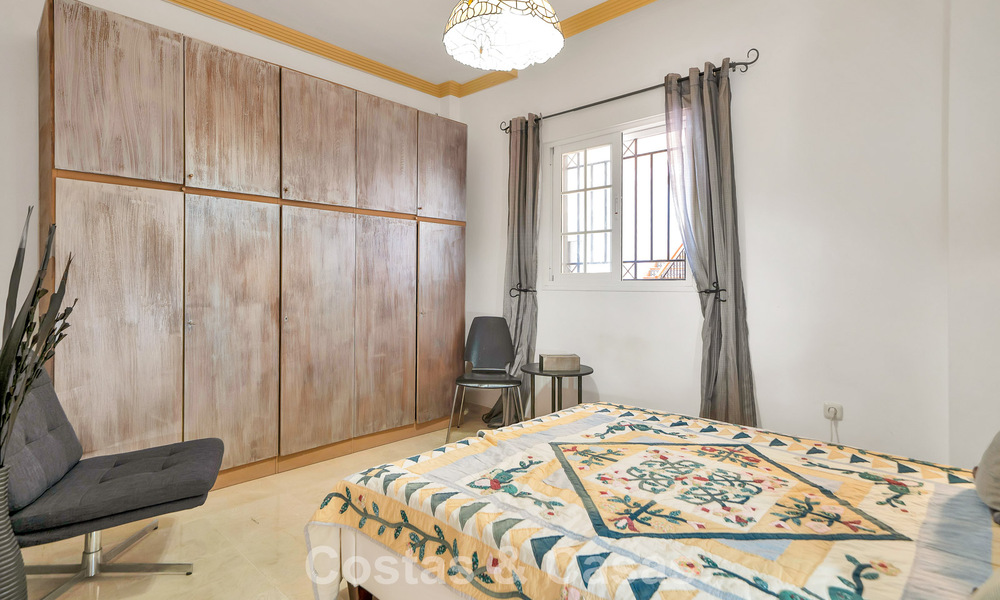 Ruim appartement met royaal terras te koop op loopafstand van de voorzieningen in Aloha in Nueva Andalucia, Marbella 803632