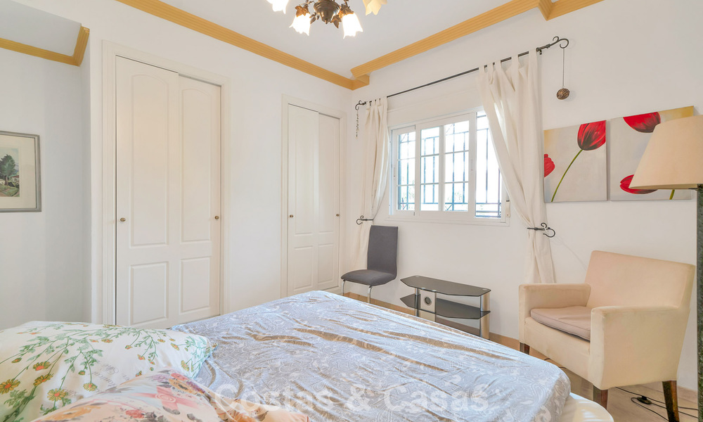 Ruim appartement met royaal terras te koop op loopafstand van de voorzieningen in Aloha in Nueva Andalucia, Marbella 803642