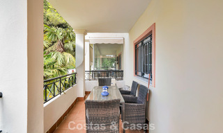 Ruim appartement met royaal terras te koop op loopafstand van de voorzieningen in Aloha in Nueva Andalucia, Marbella 803658 