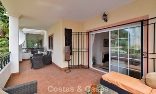 Ruim appartement met royaal terras te koop op loopafstand van de voorzieningen in Aloha in Nueva Andalucia, Marbella 803660 