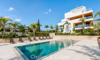 Instapklaar, prestigieus modern 3-slaapkamer appartement te koop op Marbella’s Golden Mile 803787 
