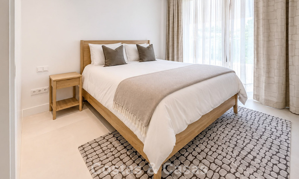 Instapklaar, prestigieus modern 3-slaapkamer appartement te koop op Marbella’s Golden Mile 803791