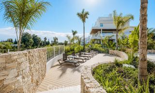 Instapklaar, prestigieus modern 3-slaapkamer appartement te koop op Marbella’s Golden Mile 803802 