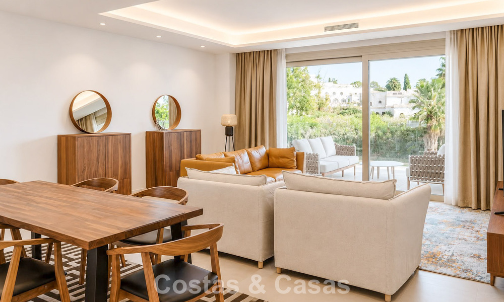 Instapklaar, prestigieus modern 3-slaapkamer appartement te koop op Marbella’s Golden Mile 803806