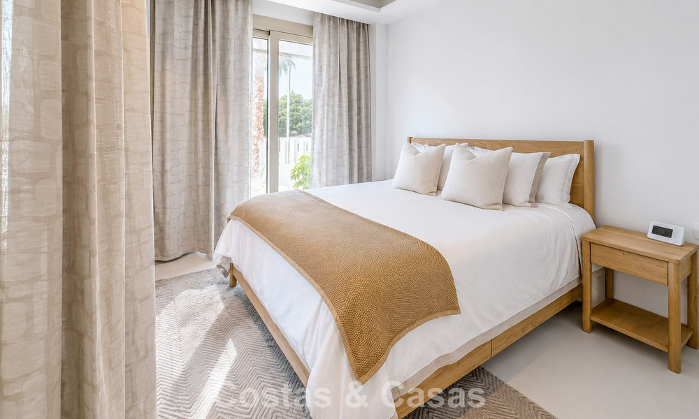 Instapklaar, prestigieus modern 3-slaapkamer appartement te koop op Marbella’s Golden Mile 803809