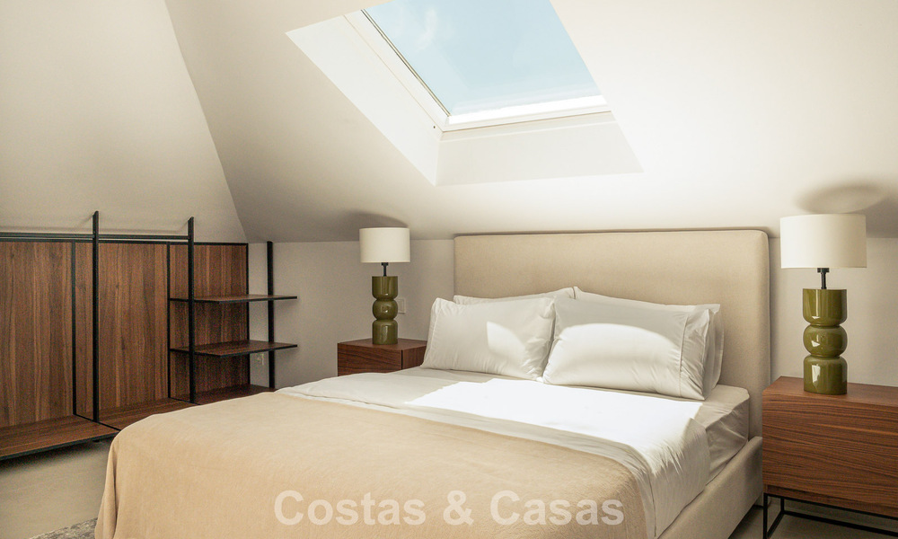 Boutique penthouse te koop op wandelafstand van voorzieningen en Puerto Banus in Nueva Andalucia, Marbella 803816