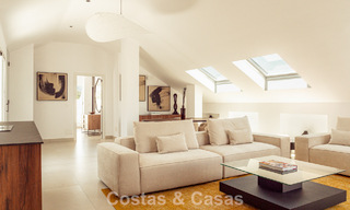Boutique penthouse te koop op wandelafstand van voorzieningen en Puerto Banus in Nueva Andalucia, Marbella 803822 