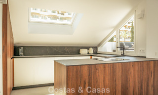 Boutique penthouse te koop op wandelafstand van voorzieningen en Puerto Banus in Nueva Andalucia, Marbella 803824 