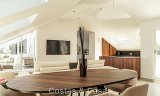 Boutique penthouse te koop op wandelafstand van voorzieningen en Puerto Banus in Nueva Andalucia, Marbella 803828 
