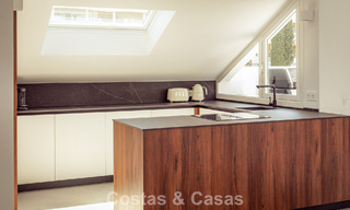 Boutique penthouse te koop op wandelafstand van voorzieningen en Puerto Banus in Nueva Andalucia, Marbella 803832 