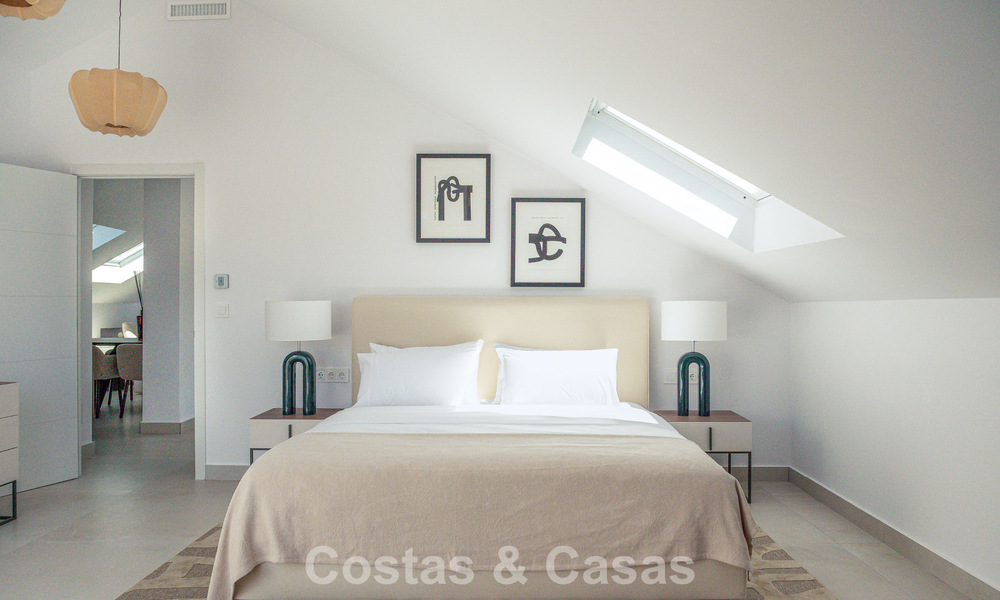 Boutique penthouse te koop op wandelafstand van voorzieningen en Puerto Banus in Nueva Andalucia, Marbella 803839
