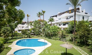 Exclusieve halfvrijstaande woning met dakterras te koop op Marbella’s Golden Mile 803898 