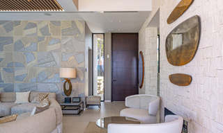 Geavanceerde moderne luxevilla aan te koop aan het strand in San Pedro, Marbella 803673 