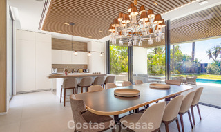 Geavanceerde moderne luxevilla aan te koop aan het strand in San Pedro, Marbella 803677 