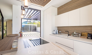 Geavanceerde moderne luxevilla aan te koop aan het strand in San Pedro, Marbella 803680 