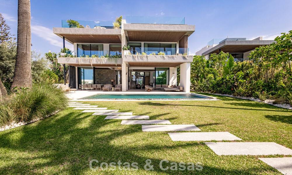 Geavanceerde moderne luxevilla aan te koop aan het strand in San Pedro, Marbella 803683