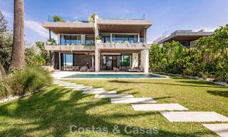 Geavanceerde moderne luxevilla aan te koop aan het strand in San Pedro, Marbella 803683 