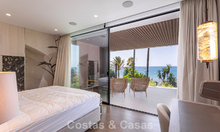 Geavanceerde moderne luxevilla aan te koop aan het strand in San Pedro, Marbella 803693 