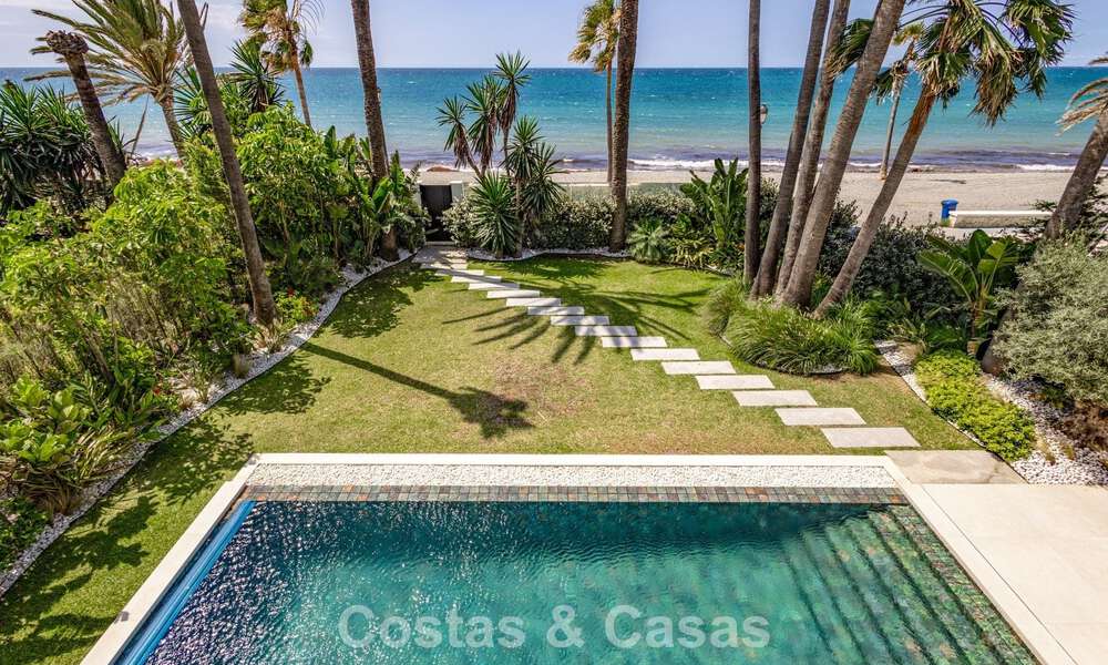 Geavanceerde moderne luxevilla aan te koop aan het strand in San Pedro, Marbella 803696