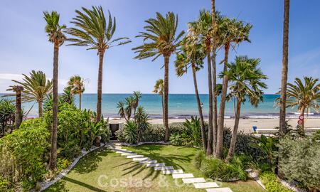 Geavanceerde moderne luxevilla aan te koop aan het strand in San Pedro, Marbella 803697