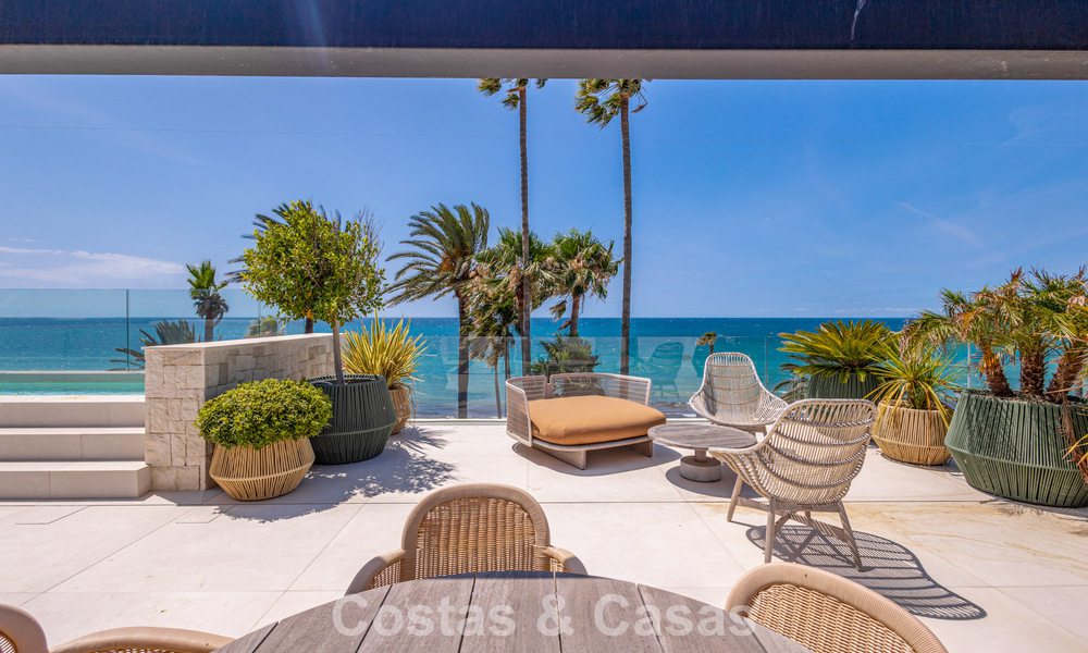 Geavanceerde moderne luxevilla aan te koop aan het strand in San Pedro, Marbella 803703