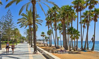 Geavanceerde moderne luxevilla aan te koop aan het strand in San Pedro, Marbella 804132 